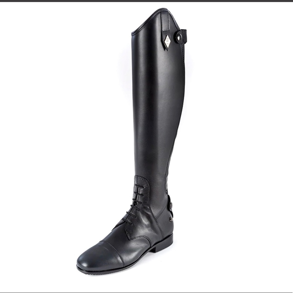 Filli Fabbri VEGAN TALL FIELD BOOTS CUSTOM. SIze 10 foot